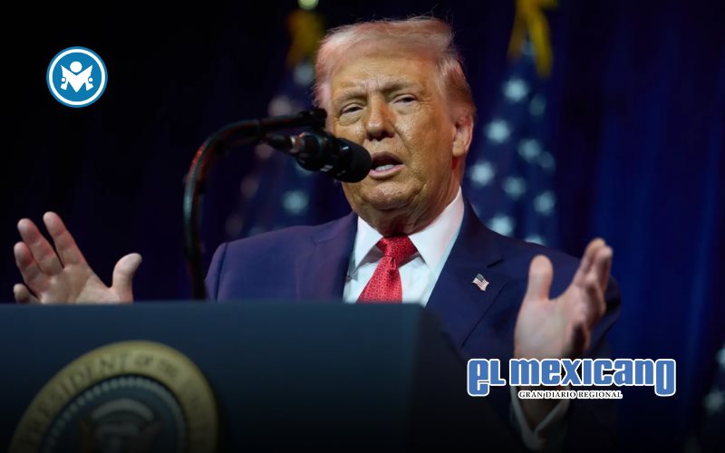 Donald Trump anuncia que "iremos por tierra" contra c&aacute;rteles y afirma que controlan M&eacute;xico