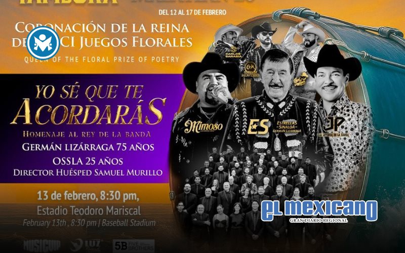 "Yo s&eacute; que te acordar&aacute;s" homenaje a Don Germ&aacute;n Liz&aacute;rraga, el Rey de la Banda