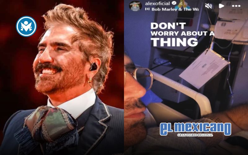 Alejandro Fern&aacute;ndez supera cirug&iacute;a de emergencia y manda mensaje a sus seguidores