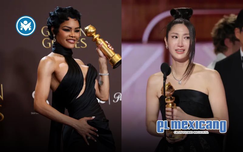 Globos de Oro 2026: "Hamnet" y "Una batalla tras otra" triunfan en cine y TV