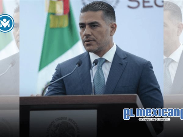 Omar Garc&iacute;a Harfuch confirma detenci&oacute;n de implicados en homicidio de Carlos Manzo