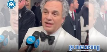Mark Ruffalo afirma que Donald Trump es "delincuente condenado" Mark Ruffalo afirma que Donald Trump es "delincuente condenado"