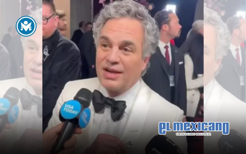 Mark Ruffalo afirma que Donald Trump es "delincuente condenado"