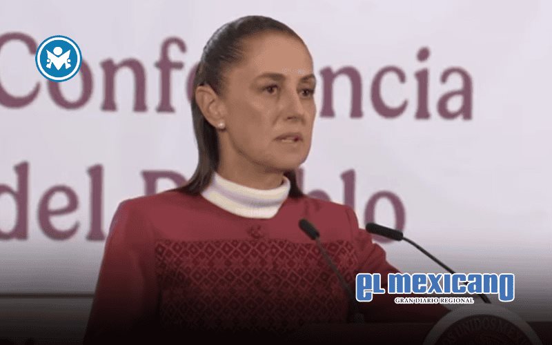 Claudia Sheinbaum descarta intervenci&oacute;n militar de EE.UU. en M&eacute;xico tras llamada con Trump
