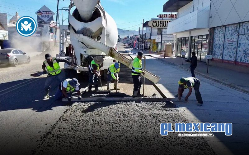 Cierran tramo de la avenida Ju&aacute;rez por obras de modernizaci&oacute;n