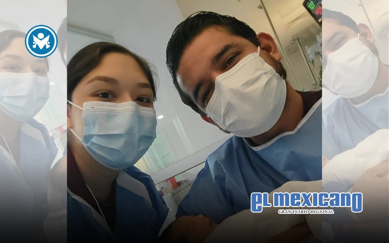 Renata: Una beb&eacute; tijuanense operada del coraz&oacute;n que lucha por recuperarse