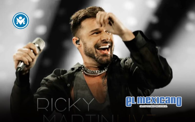 Ricky Martin regresa a M&eacute;xico con un espect&aacute;culo de primer nivel: "Ricky Martin Live M&eacute;xico 2026"