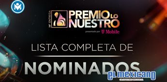 Universal Music Latino felicita a sus nominados a la 38.ª edición de Premio Lo Nuestro 2026 Universal Music Latino felicita a sus nominados a la 38.ª edición de Premio Lo Nuestro 2026