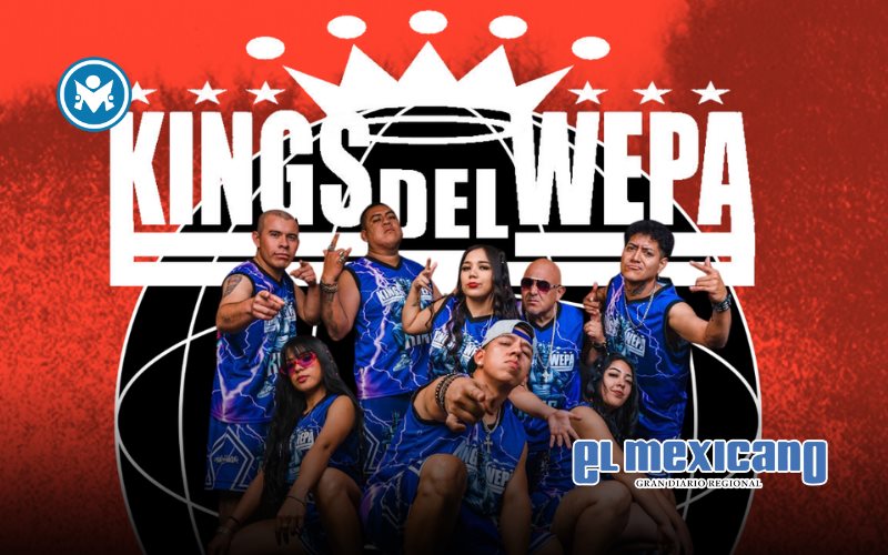 Llega la Cumbia Wepa de Kings del Wepa a Sacramento, Los Angeles, Houston, Dallas y San Antonio