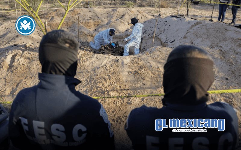 Localizan un cuerpo en la cuarta fosa clandestina de la colonia Miguel Alem&aacute;n