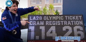 Los Ángeles 2028 abre registro para sorteo de boletos olímpicos Los Ángeles 2028 abre registro para sorteo de boletos olímpicos