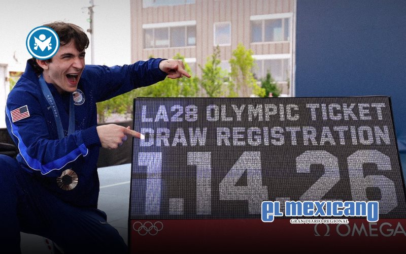 Los &Aacute;ngeles 2028 abre registro para sorteo de boletos ol&iacute;mpicos