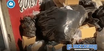 Acumulación de basura afecta el centro urbano y preocupa al sector turístico Acumulación de basura afecta el centro urbano y preocupa al sector turístico