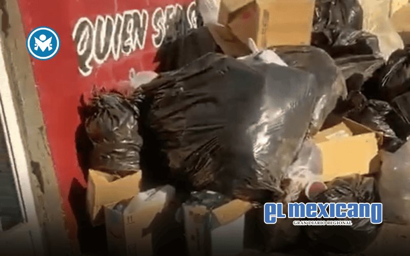 Acumulaci&oacute;n de basura afecta el centro urbano y preocupa al sector tur&iacute;stico