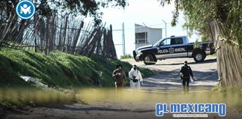 Hallan cuerpo envuelto en sábana en colonia Presidentes Hallan cuerpo envuelto en sábana en colonia Presidentes