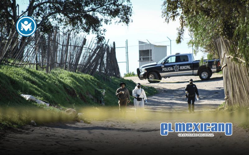 Hallan cuerpo envuelto en s&aacute;bana en colonia Presidentes