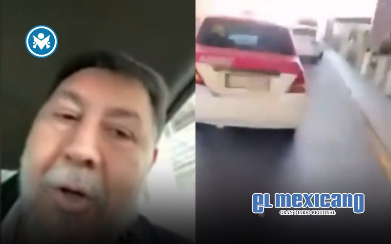 Revive video de Gerardo Fernández Noroña regateando tarifa a un taxista en CDMX Revive video de Gerardo Fernández Noroña regateando tarifa a un taxista en CDMX