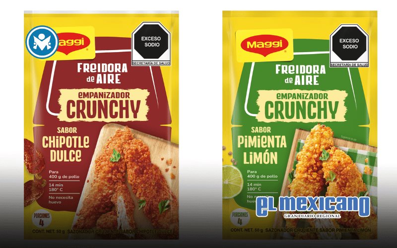 Maggi&reg; enciende la innovaci&oacute;n en la cocina mexicana: el Sazonador Crunchy llega para redefinir la experiencia a trav&eacute;s de las freidoras de aire