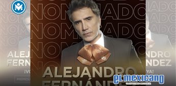 Alejandro Fernández recibió 6 nominaciones en Premio lo Nuestro Alejandro Fernández recibió 6 nominaciones en Premio lo Nuestro
