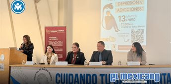 Hospital de Salud Mental de Tijuana destaca correlación entre depresión y adicciones Hospital de Salud Mental de Tijuana destaca correlación entre depresión y adicciones