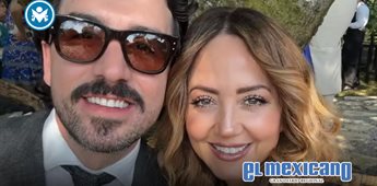 Andrea Legarreta confirma su romance con Luis Carlos Origel Andrea Legarreta confirma su romance con Luis Carlos Origel