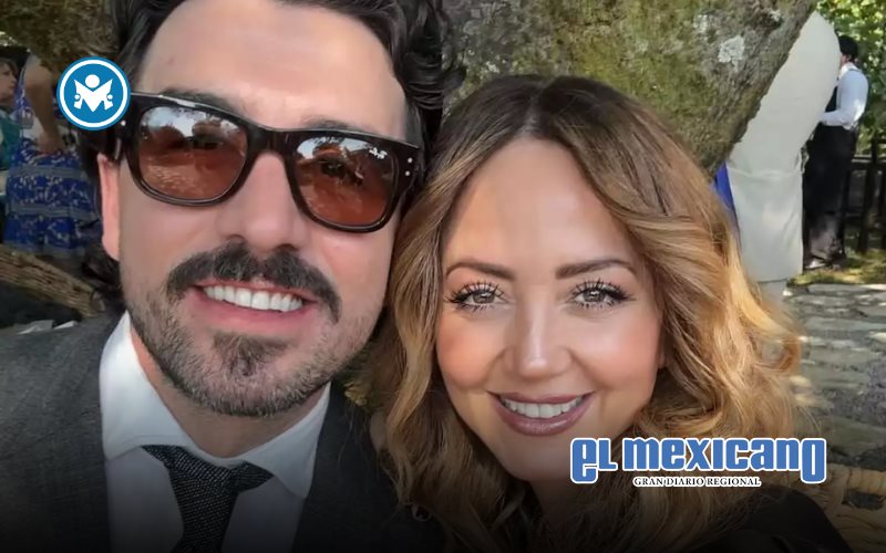 Andrea Legarreta confirma su romance con Luis Carlos Origel