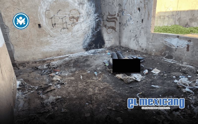Hallan cuerpo en una construcción abandonada de la colonia Ejido El Papalote Hallan cuerpo en una construcción abandonada de la colonia Ejido El Papalote