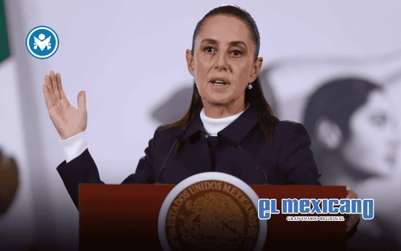 Sheinbaum niega que EU haya pedido investigar a pol&iacute;ticos de Morena por narcotr&aacute;fico