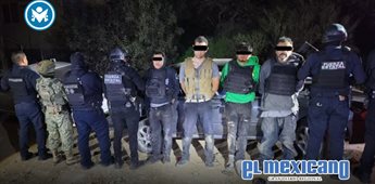 Grupo Proteo 4-25 captura a presuntos criminales en Tecate Grupo Proteo 4-25 captura a presuntos criminales en Tecate