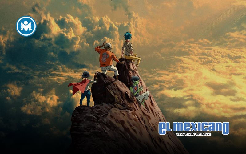 Bizarrap lanza Orange Country junto a Gorillaz