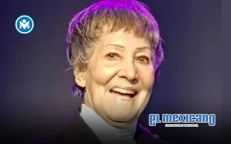Muere Gloria Rocha, "La Madrina" del doblaje mexicano, a los 94 a&ntilde;os
