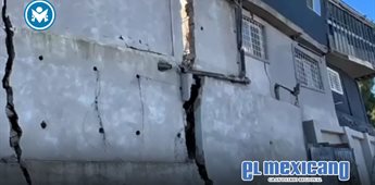 Monitorean 13 deslizamientos activos en Tijuana por riesgo de tierra inestable Monitorean 13 deslizamientos activos en Tijuana por riesgo de tierra inestable