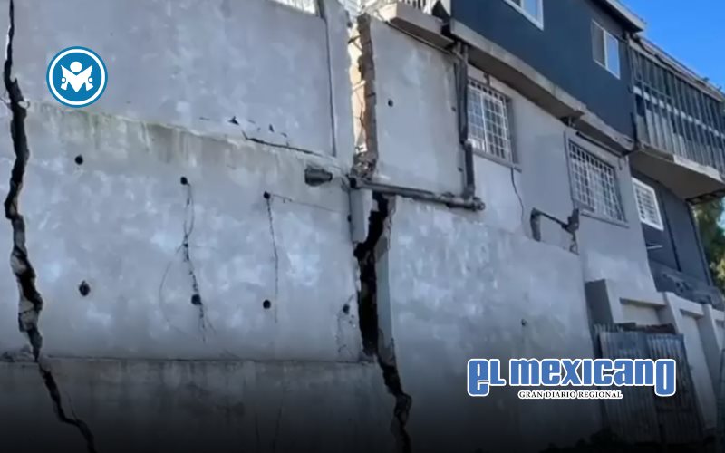 Monitorean 13 deslizamientos activos en Tijuana por riesgo de tierra inestable Monitorean 13 deslizamientos activos en Tijuana por riesgo de tierra inestable