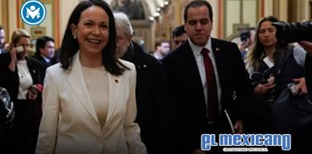 María Corina Machado se reúne con Donald Trump en la Casa Blanca María Corina Machado se reúne con Donald Trump en la Casa Blanca