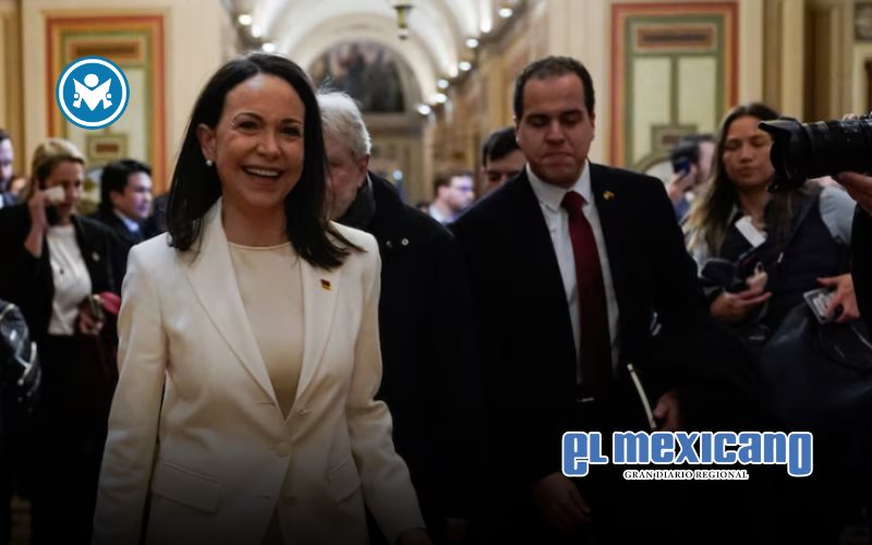 Mar&iacute;a Corina Machado se re&uacute;ne con Donald Trump en la Casa Blanca