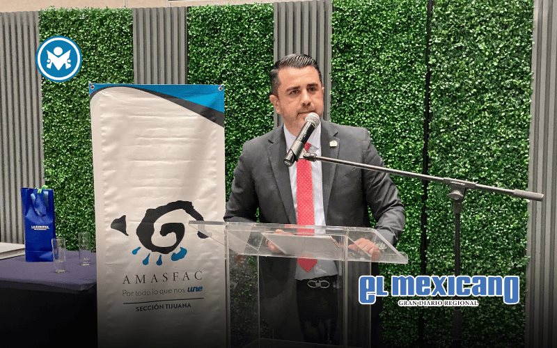 Jorge Ávalos asume presidencia de AMASFAC Tijuana con enfoque en ampliar afiliación y cultura del seguro Jorge Ávalos asume presidencia de AMASFAC Tijuana con enfoque en ampliar afiliación y cultura del seguro