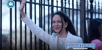 María Corina Machado entrega a Trump la medalla de su Nobel de la Paz María Corina Machado entrega a Trump la medalla de su Nobel de la Paz