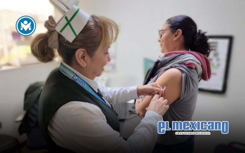IMSS refuerza vacunación y alerta por riesgo de sarampión en BC IMSS refuerza vacunación y alerta por riesgo de sarampión en BC