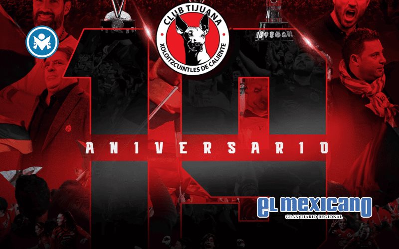 Xolos cumplen 19 a&ntilde;os de historia y &eacute;xito en el f&uacute;tbol mexicano