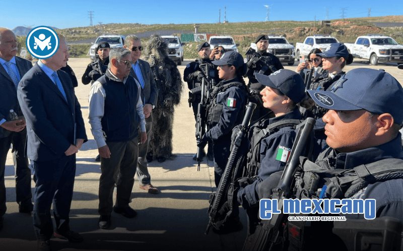 "Servir es un honor": CCE lanza campaña para dignificar la labor policial en Baja California "Servir es un honor": CCE lanza campaña para dignificar la labor policial en Baja California
