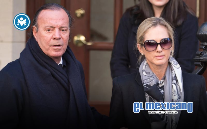 Esposa de Julio Iglesias le expresa apoyo p&uacute;blico tras negar acusaciones en su contra