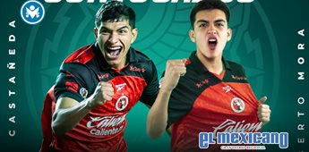 Kevin Castañeda y Gilberto Mora, llamados a la Selección Mexicana para amistosos de enero Kevin Castañeda y Gilberto Mora, llamados a la Selección Mexicana para amistosos de enero
