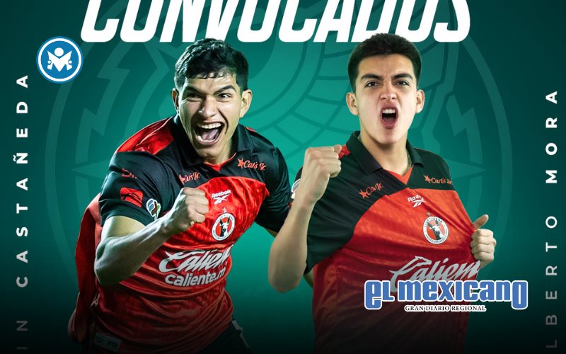 Kevin Casta&ntilde;eda y Gilberto Mora, llamados a la Selecci&oacute;n Mexicana para amistosos de enero