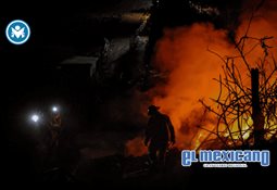 Decomisan 700 litros de metanfetamina líquida Decomisan 700 litros de metanfetamina líquida