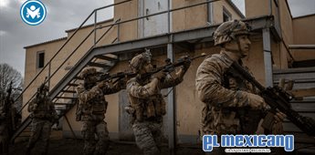 Trump presiona a México para que la CIA y tropas de EU participen en operativos antidroga Trump presiona a México para que la CIA y tropas de EU participen en operativos antidroga