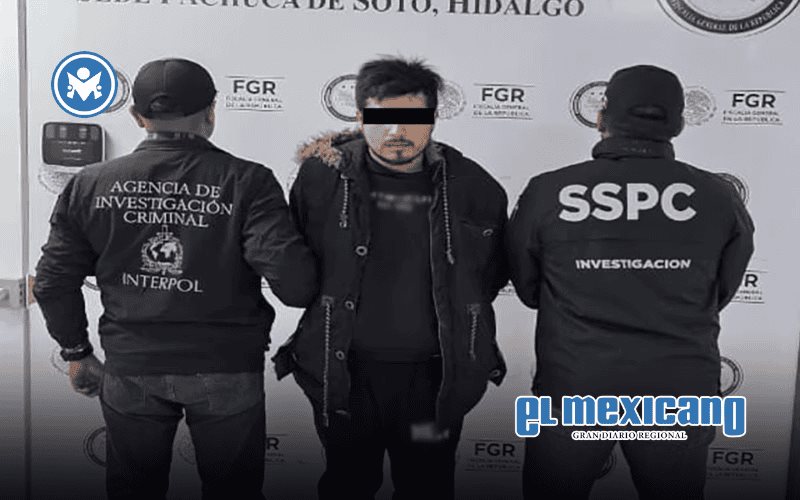Detienen en Pachuca a uno de los 10 fugitivos m&aacute;s buscados por el FBI