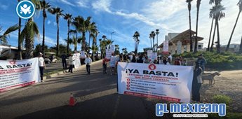 El hartazgo estalla: residentes de Real del Mar visibilizan la mala administración de FRISA El hartazgo estalla: residentes de Real del Mar visibilizan la mala administración de FRISA