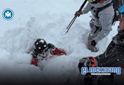 Rusia enfrenta severas nevadas que paralizan regiones