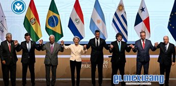 UE y Mercosur firman histórico acuerdo de libre comercio UE y Mercosur firman histórico acuerdo de libre comercio