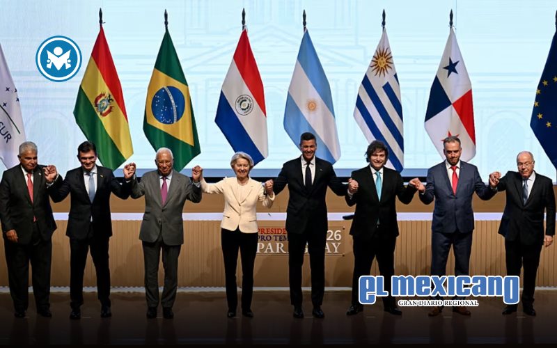 UE y Mercosur firman histórico acuerdo de libre comercio